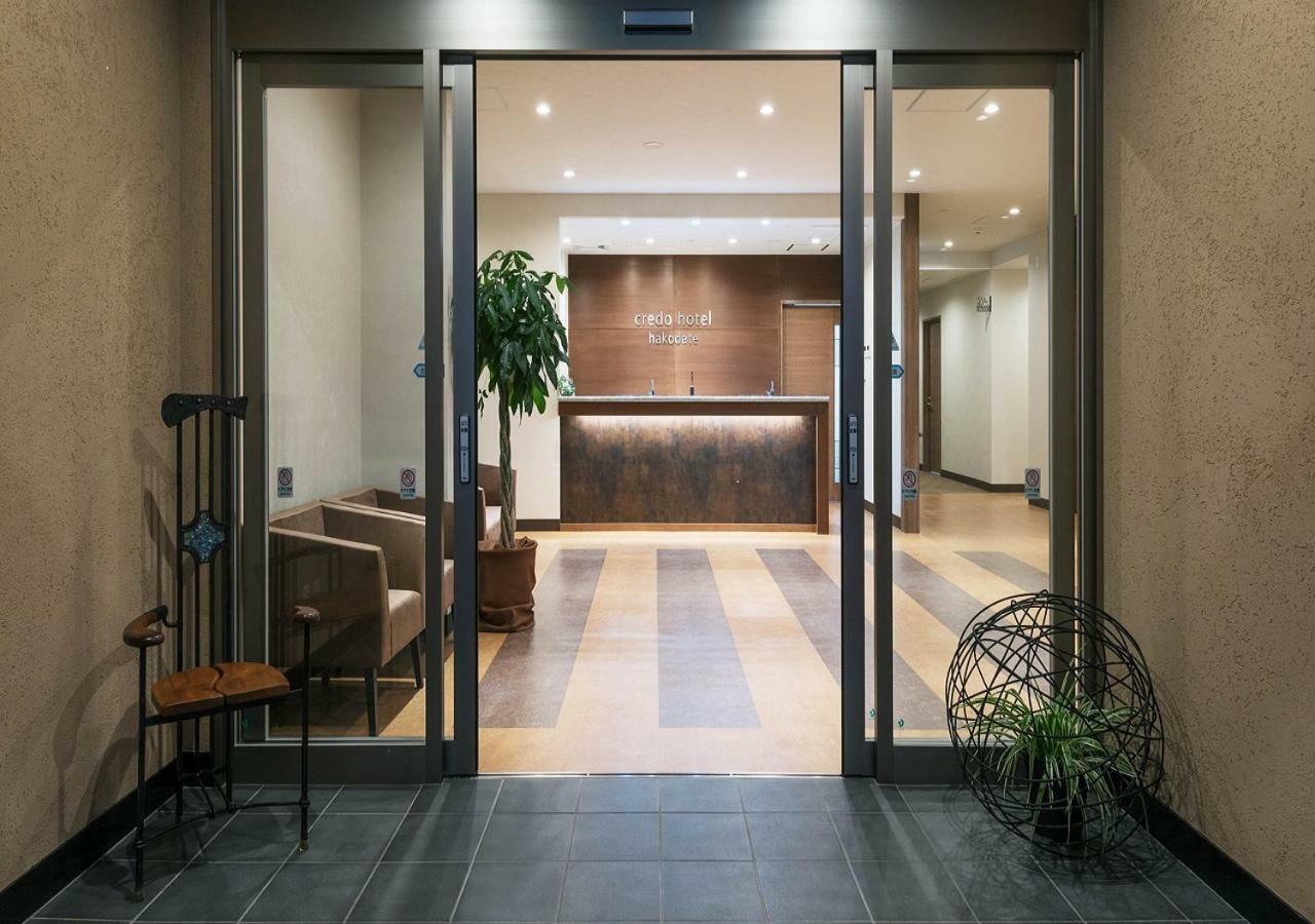Credo Hotel Хакодате Екстериор снимка